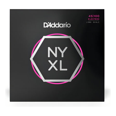 Cable De Bajo Cable D'addario Nyxl45100 4c 0.45
