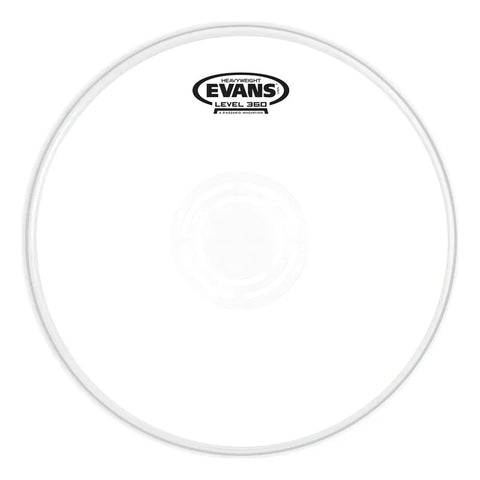 Parche De Golpe Para Tarola De 13 PuLG Evans B13hw Blanco