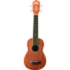 Ukulele Soprano Caoba 4 Cuerdas Aloha Oscar Schmidt Ou12