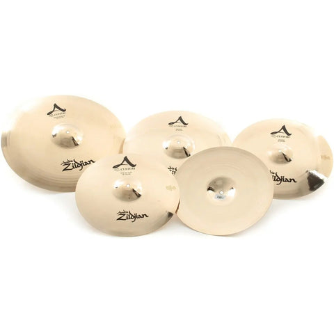 Set De Platillos Hihats Crash Medium Ride Zildjian A20579-11