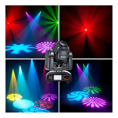 Adj Xmove Led 25r Cabeza Móvil Led 25 W Remate De Fabrica