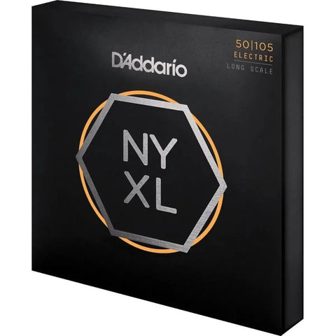 Juego De Cuerdas P/ Bajo Eléctrico 50-105 D'addario Nyxl50105