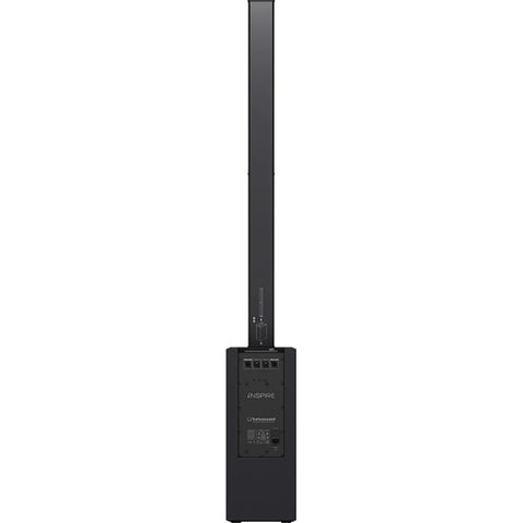 Bafle De Torre Con Bluetooth Turbosound Inspire Ip1000 V2 Negro