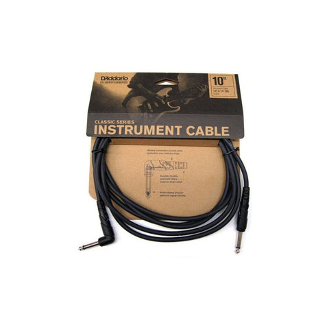 Daddario Pwcgtra10 Cable Instrumento Guitarra Bajo 3 Metros