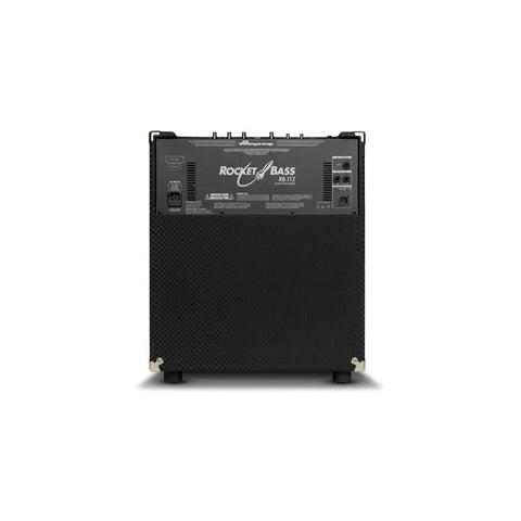 Combo Amplificador De Bajo De 100w Ampeg Rb-112 Negro