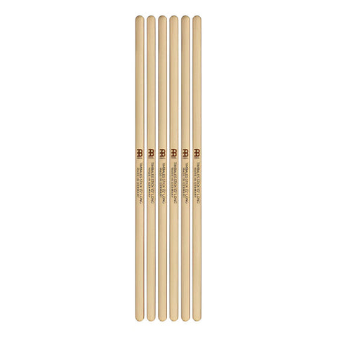 3 Pack Baquetas De 1/2 Para Timbal Meinl  Sb126-3 Pak Madera