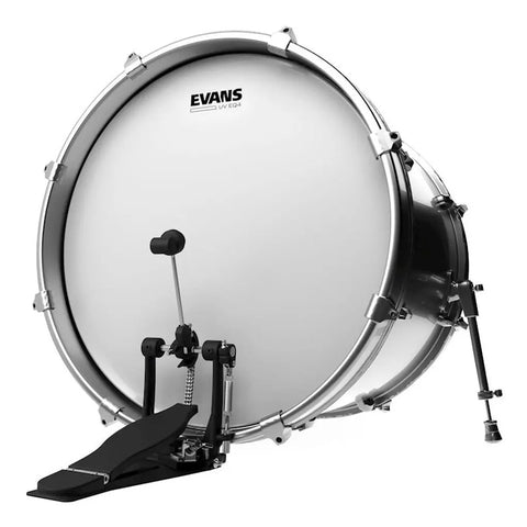 Evans Bd24gb4uv Parche Golpe Bombo 24 Pulgadas Coated 1 Capa