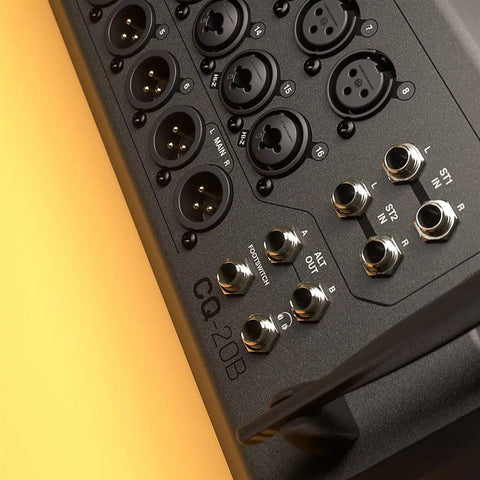 Mezcladora Digital 20 Canales Con Wifi Allen & Heath® Cq-20b