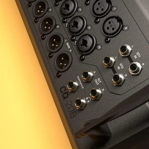 Mezcladora Digital 20 Canales Con Wifi Allen & Heath® Cq-20b