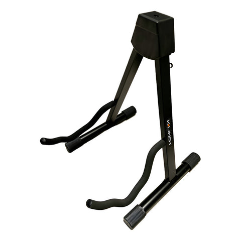 Atril Guitarra Ajuste De Gatillo Klingt Klt 006 Guitar Stand Negro