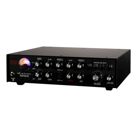 Amplificador Cabezal Para Bajo Ashdown Rm-800-evoiii Negro