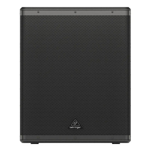 Bafle Behringer Dr18sub Subwoofer Activo Bocina 18 Pulgadas Negro