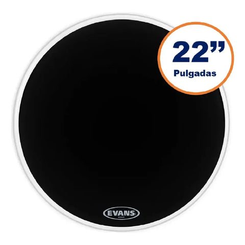 Evans Bd22rbg Parche Resonante P/ Bombo 22 Pulgadas Batería