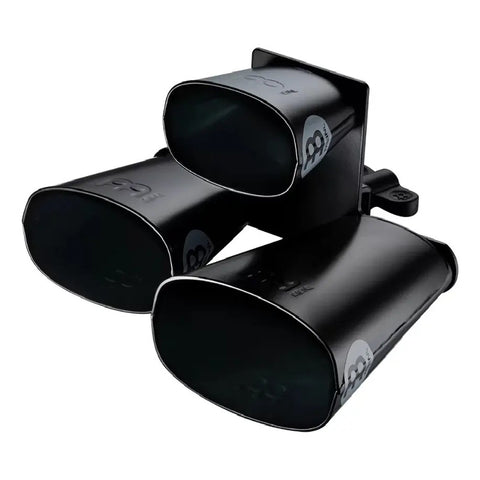 Meinl Sltri-bk Cencerro Triple Line Montable Percusión Negro