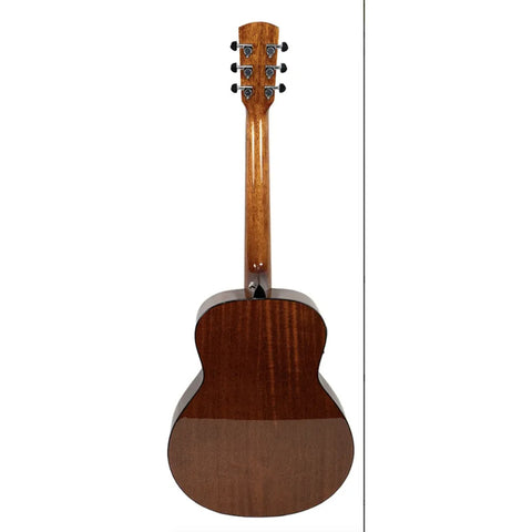 Guitarra Electroacústica La Sevillana Gs-513eq Sunburst Café Diestro