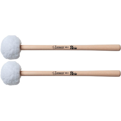 Baqueton Para Bombo Cabeza Suave Grande Vic Firth Mb3s