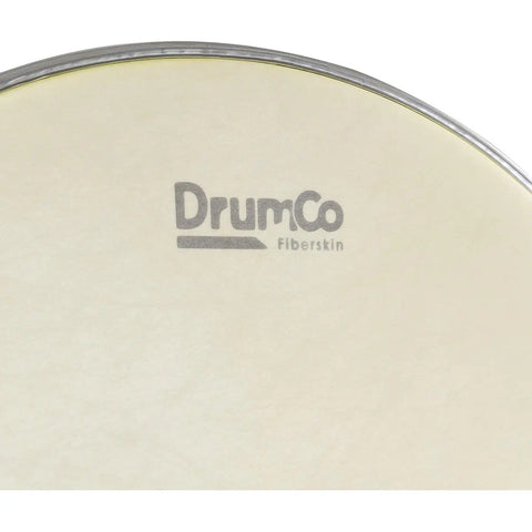 Parche Para Bombo Fiberskin De 18 Dr-18fsk Drumco Blanco