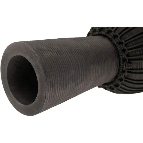 Djembe Una Sola Pieza De Caoba 12x24 PuLG Headliner Hdj3-l Negro