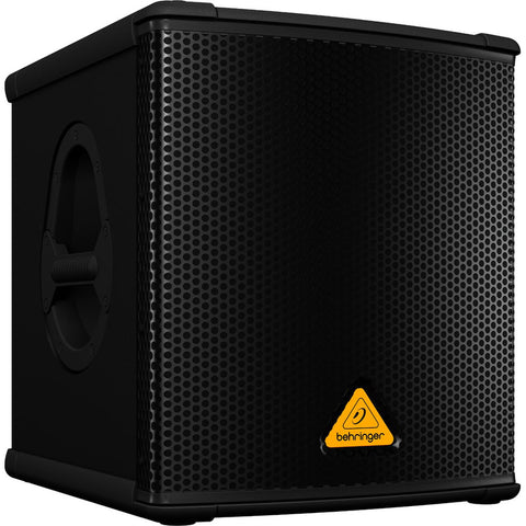 Bocina Subwoofer Activo 12 PuLG Behringer B1200d-pro Negro