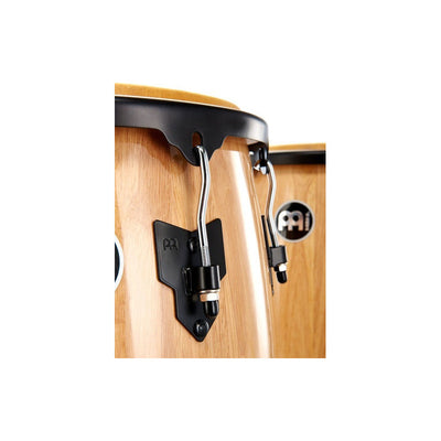 Conga Meinl Headliner Hc512 11 + 12 + Soportes Color Natural