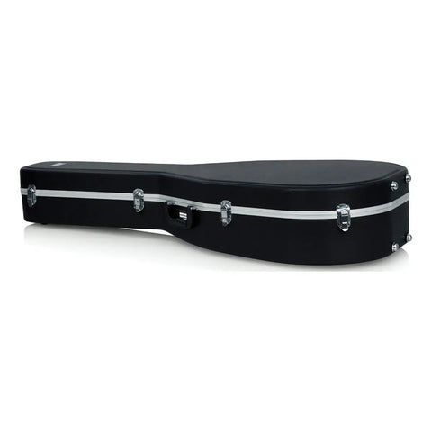 Estuche Rígido Para Guitarra Jumbo Gator Gc-jumbo Abs