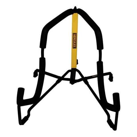 Hercules Gs302b Soporte Para Guitarra Eléctrica Y Bajo Color Negro