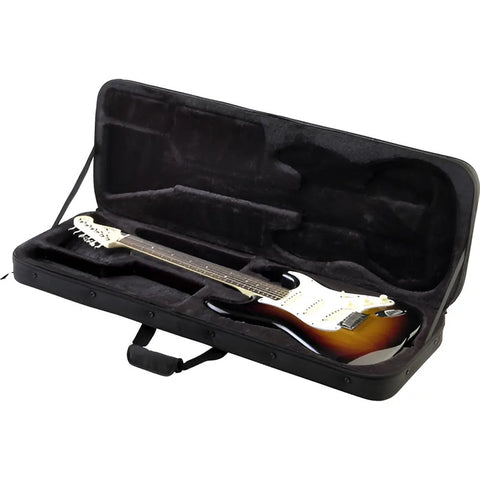 Estuche Semi Rígido Skb 1skb-sc66 Para Guitarra Eléctrica Con Bolsillos