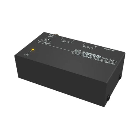 Preamplificador Phono De Señal Phono A Línea Behringer Pp400