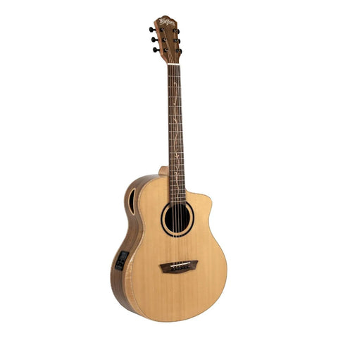 Washburn Btsc40sce Bella Tono Suprema  Electroacústica Natu Natural Diestro
