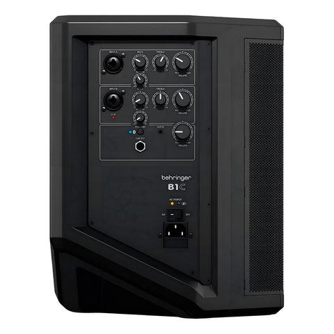 Bafle Portátil Behringer B1c C/batería 6.5 PuLG, Bluetooth Negro