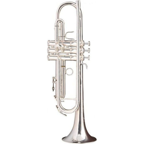 Trompeta Laqueada Émbolos De Acero Y Estuche Besson Be1111-0