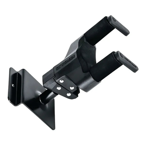 Hercules Gsp39sb Plus Atril Stand Soporte Guitarra Color Negro