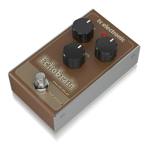 Tc Electronic Echobrain Pedal Delay Análogo Para Guitarra Color Café