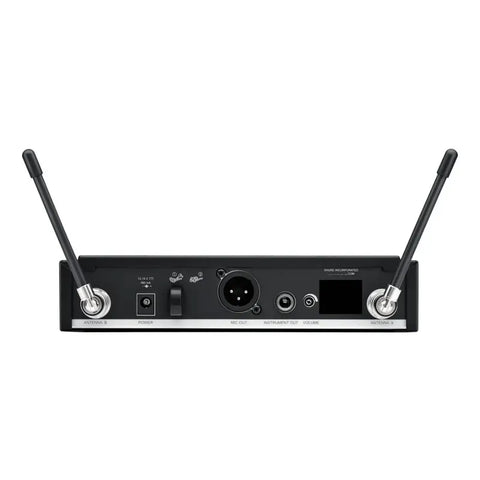 Receptor Inalámbrico Analógico Para Montaje Rack Shure Blx4r Negro