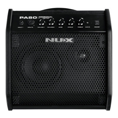 Combo Para Guitarra Y Voz 50w 2 Canales 6.5 PuLG Nux Pa50