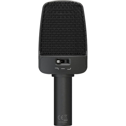 Micrófono Dinámico P/vocal E Instrumento Behringer B 906 Negro