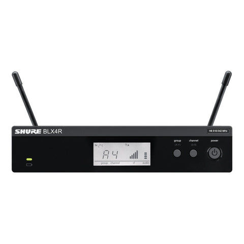 Sistema Inalámbrico C/micrófono Instrumento Shure Blx14r/b98 Negro