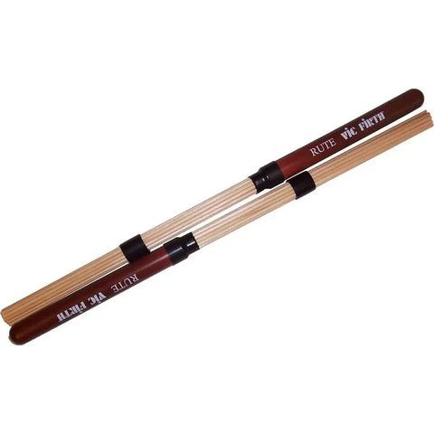 Vic Firth Rute Par De Escobillas Para Jazz O Rock Color Natural