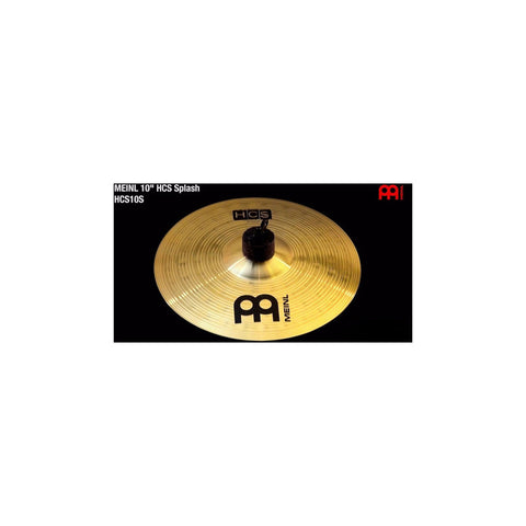 Platillo Splash 10 Pulgadas Meinl Hcs10s Diámetro 10 In