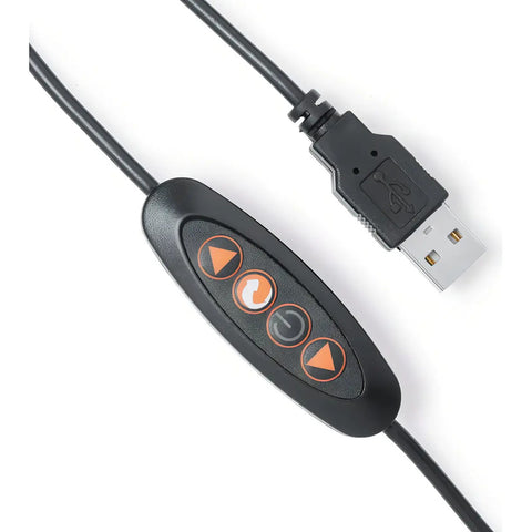 Soporte De Micrófono Para Mesa Frameworks Con Brazo Articulado Y Luz Led Para Transmisión Y Podcast Negro