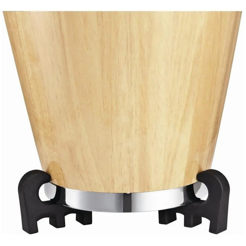 Set De 4 Rises Fabricado C/goma Robusta P/conga Meinl Mcr-bk