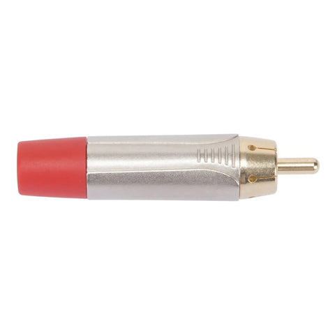 Conector De Montaje Profesional Rca Macho Proel Dhrcamnr