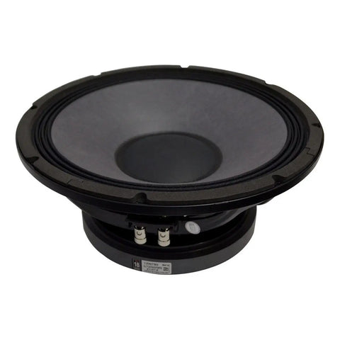 Bocina 12  Eighteen Sound 600w Modelo 12w750 Negro Compacta Para Audio Exterior