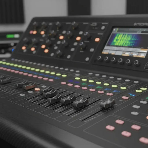Consola Digital 32 Canales Midas M32 Live