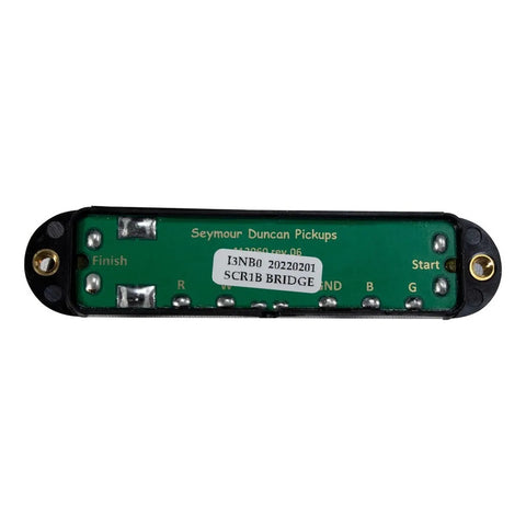 Pastillas Humbucker Pasiva Seymour Duncan Scr1b Cool Railsst