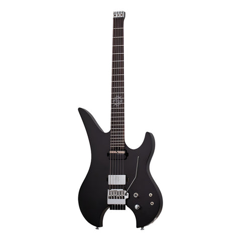 Guitarra Schecter Synyster Gates Custom- 6 Tr S Headless Negro Ébano Diestro