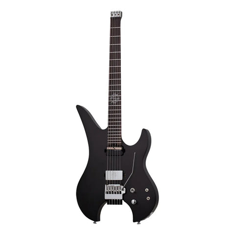Guitarra Schecter Synyster Gates Custom- 6 Tr S Headless Diestro Negro Ébano