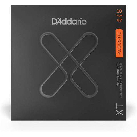 Daddario Xtabr1047 Cuerdas De Acero Guitarra Acústica 10-47