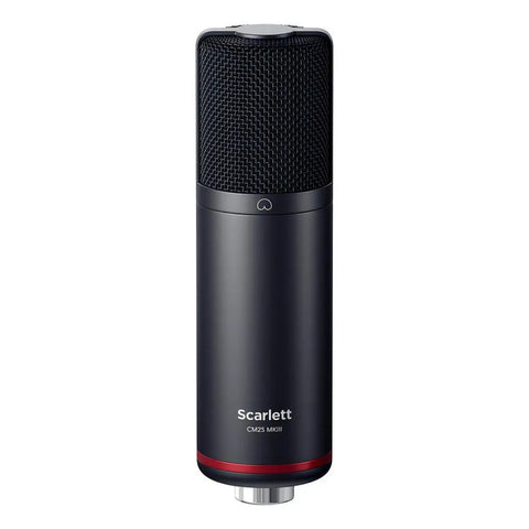Focusrite Scarlett Solo Studio 4th Gen Usb Interface Bundle Rojo