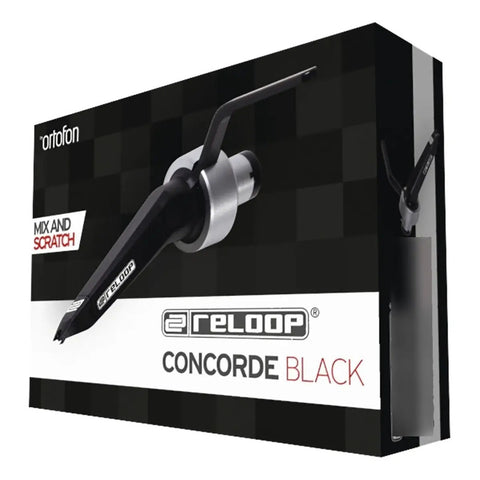 Cabezal Completo Aguja Esférica Reloop Concorde Black